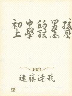 初中的男孩不想上学该怎么办