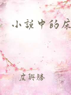 小说中的床戏