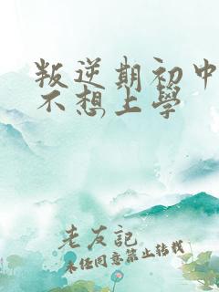 叛逆期初中男孩不想上学