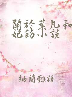 关于叶凡和轩雨妃的小说