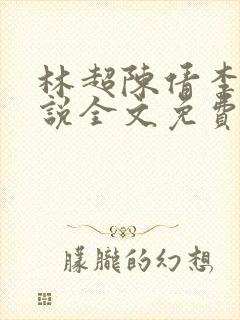 林超陈倩李珊小说全文免费阅读