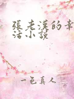 张老汉的幸福生活小说