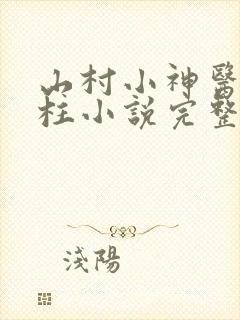 山村小神医王铁柱小说完整版