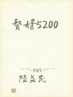 赘婿5200