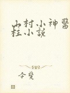 山村小神医王铁柱小说