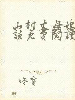 山村丈母娘 小说免费阅读
