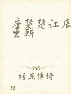 唐楚楚江辰刚刚更新