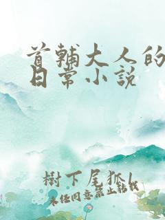首辅大人的宠妻日常小说