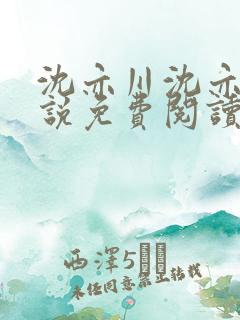 沈亦川沈亦舟小说免费阅读最新章节