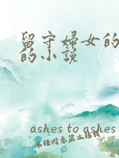 留守妇女的情欲的小说