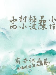 山村极品小神医向小波陈隹彗