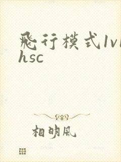 飞行模式1v1hsc