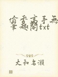 偷香高手无删减笔趣阁txt