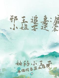 邪王追妻:废柴小姐要逆袭在线免费阅读
