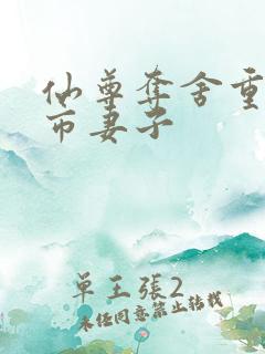 仙尊夺舍重生都市妻子
