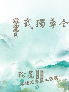 医武独尊全文免费