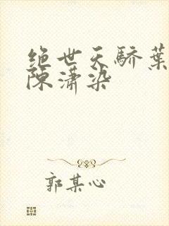 绝世天骄叶凌天陈潇染