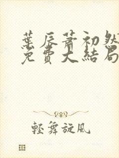 叶辰萧初然最新免费大结局