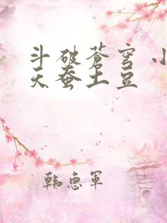 斗破苍穹 小说天蚕土豆