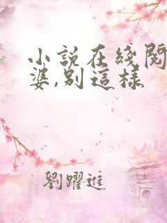 小说在线阅读老婆,别这样