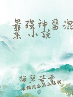 最强神医混都市叶 小说