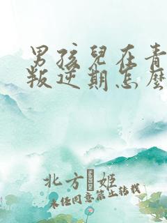 男孩儿在青春期叛逆期怎么沟通