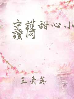 守护甜心小说阅读网