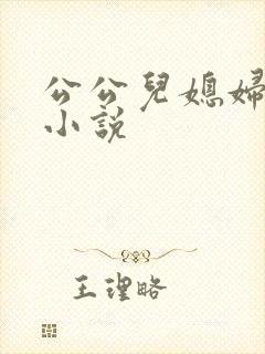 公公儿媳妇爱爱小说