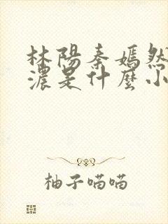 林阳秦嫣然秦墨浓是什么小说