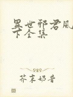异世邪君风凌天下全集