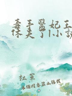毒手医妃王爷被休夫了l小说