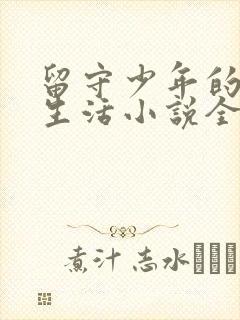 留守少年的幸福生活小说全文阅读