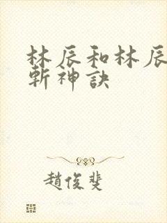 林辰和林辰九天斩神诀