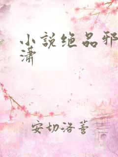 小说绝品邪少叶潇