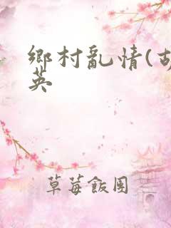 乡村乱情(胡秀英