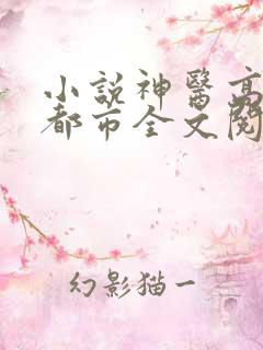 小说神医高手在都市全文阅读