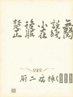 楚后小说无删减正版在线阅读