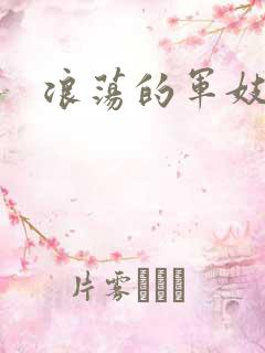 浪荡的军妓h