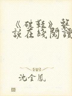 《破鞋》系列小说在线阅读