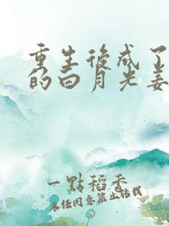 重生后成了皇帝的白月光姜蜜