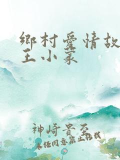 乡村爱情故事 王小蒙