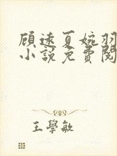 顾远夏婉羽林军小说免费阅读笔趣阁