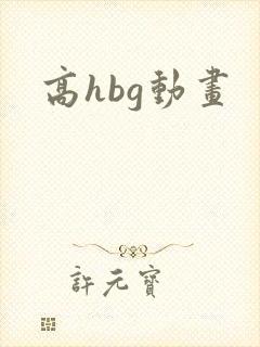 高hbg动画