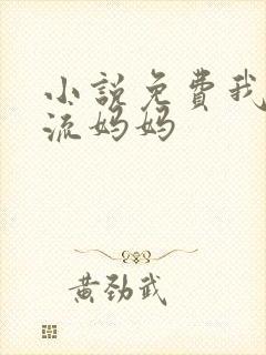小说免费我的风流妈妈
