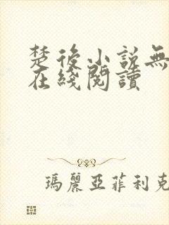 楚后小说无删减在线阅读