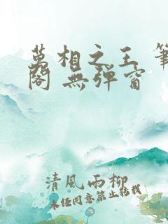 万相之王 笔趣阁 无弹窗