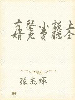 有声小说上门龙婿免费听全文完整