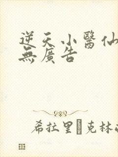 逆天小医仙小说无广告