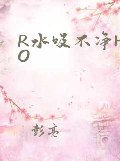 R水吸不净HPO
