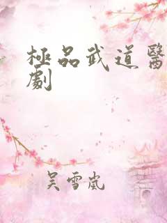 极品武道医仙短剧